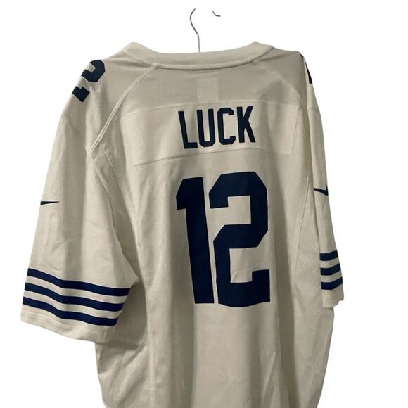 Indianapolis Colts NFL - Nike OnField Andrew Luck Football Jersey Mens Sz Large - Picture 15 of 16